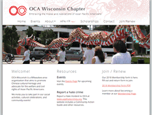Tablet Screenshot of ocawi.org